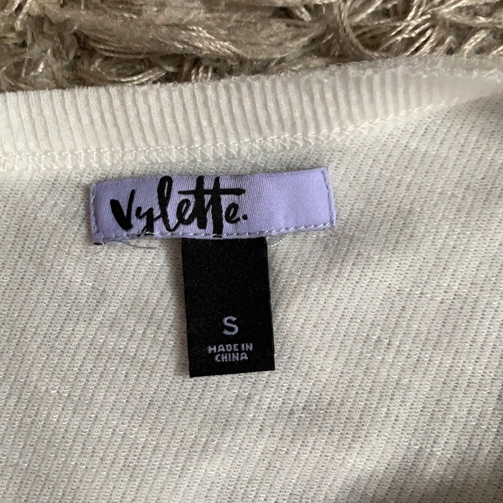 White One-Shoulder Top - Picture 4 of 4